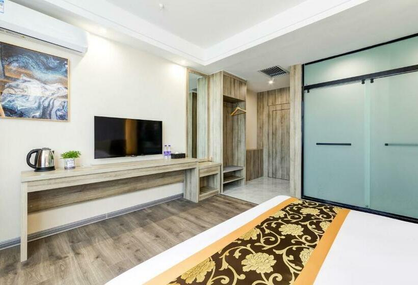 Suoxing Hotel Longxian Passenger Bus Station