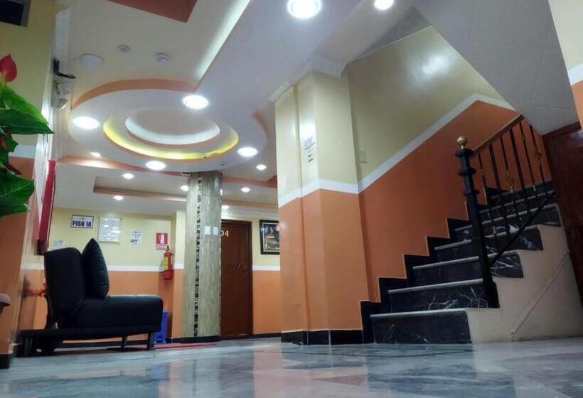 هتل Velanez Suite Riobamba