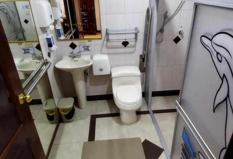 هتل Velanez Suite Riobamba