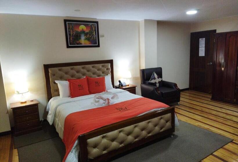 هتل Velanez Suite Riobamba