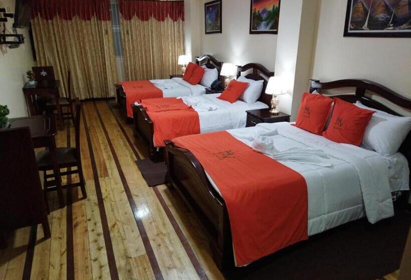 هتل Velanez Suite Riobamba