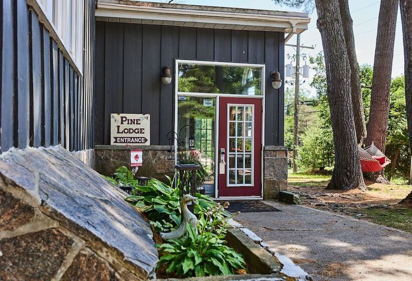 渡假胜地  3 Pines Lodge Muskoka