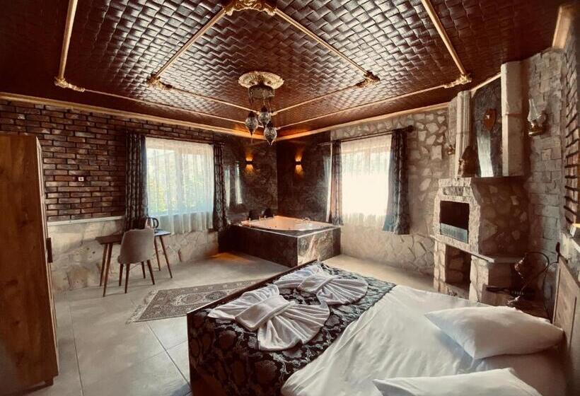 تختخواب و صبحانه Aysultan Stone House