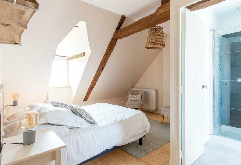 تختخواب و صبحانه Le Manoir Des Falaises Chambres D Hôtes