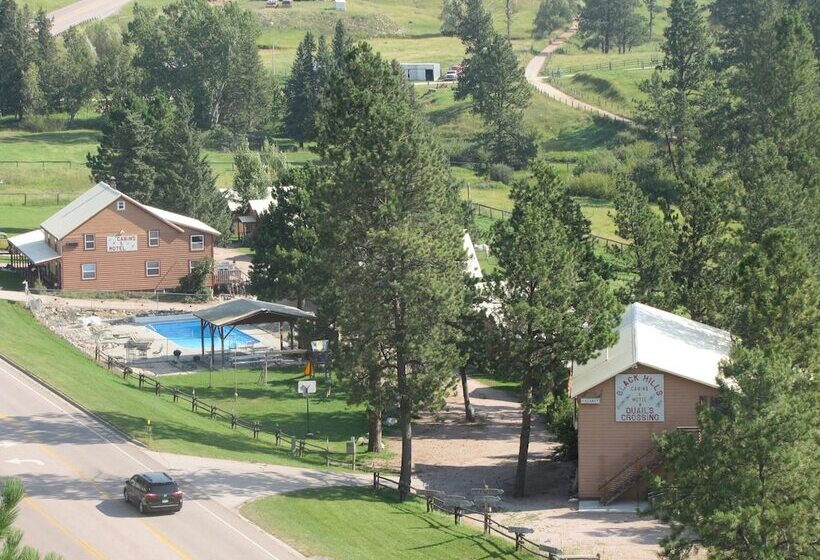 مُتل Black Hills Cabins At Quail S Crossing