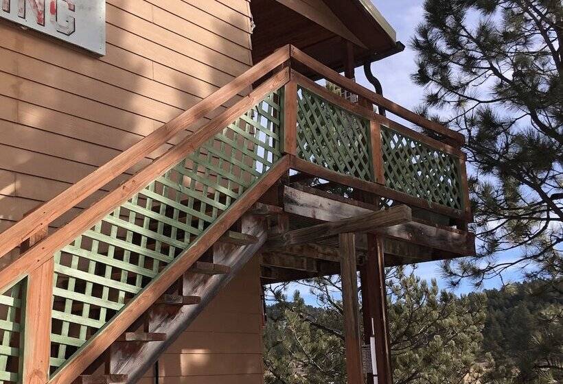 مُتل Black Hills Cabins At Quail S Crossing