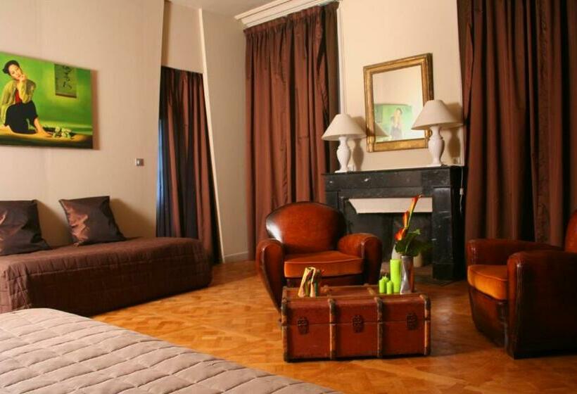 펜션 Domaine De Carrière