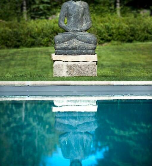 펜션 Domaine De Carrière