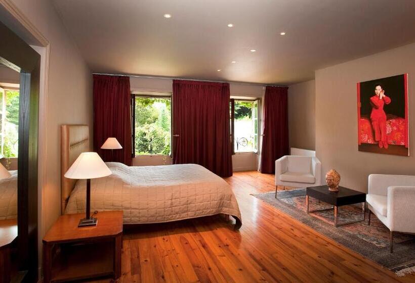 펜션 Domaine De Carrière