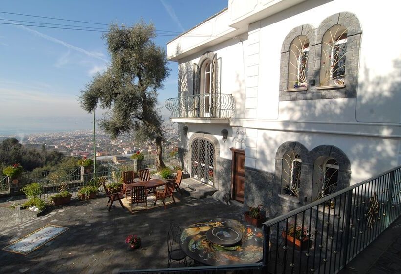 تختخواب و صبحانه La Dimora Le Fumarole Rooms
