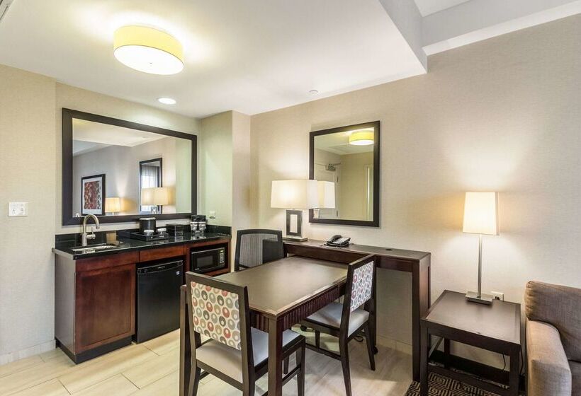 هتل Embassy Suites Newark Airport