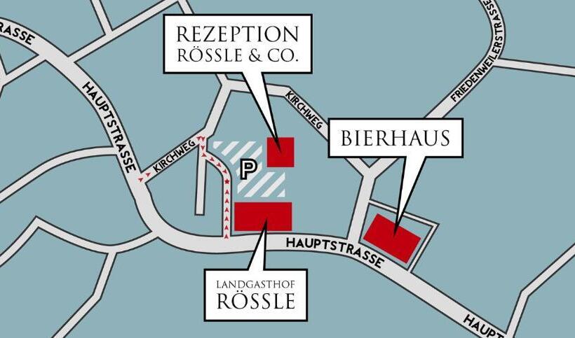 ホテル Gästehaus Rössle