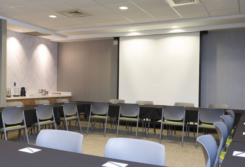 בית מלון כפרי Springhill Suites Detroit Auburn Hills