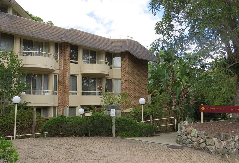 Hotel Wahroonga Waldorf Apartments Sydney