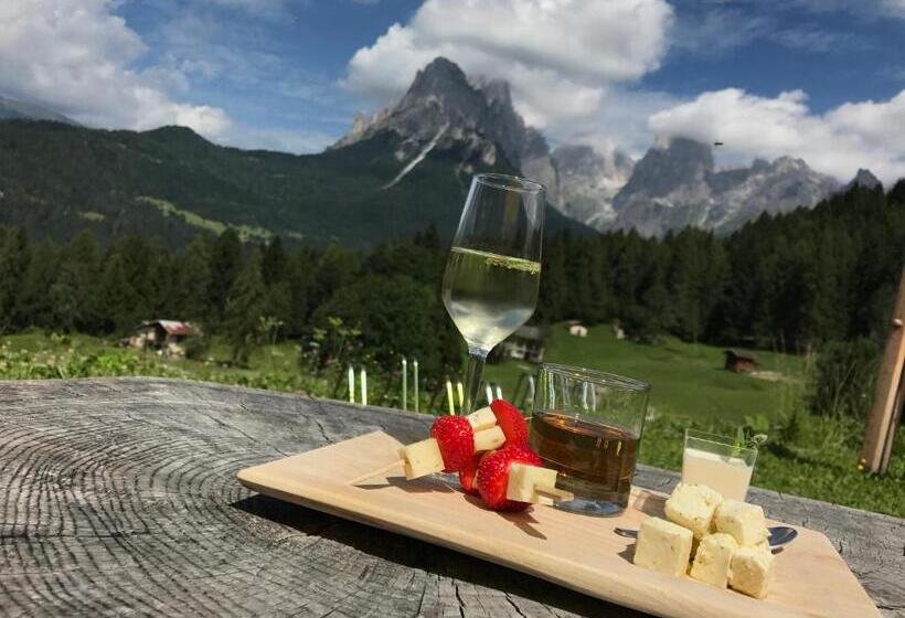 ホテル Agritur Dalaip Dei Pape