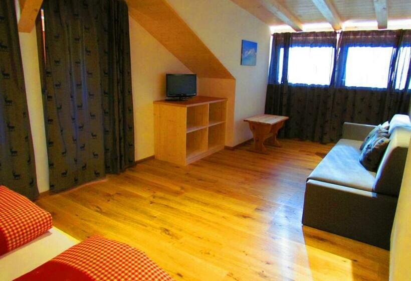 Отель Agriturismo Lüch De Vanc