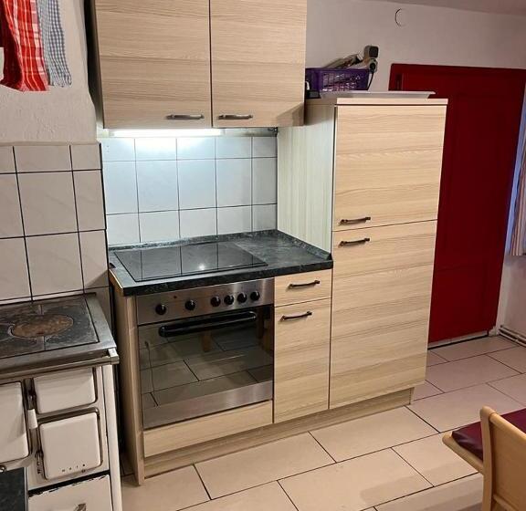בית מלון כפרי Ferienwohnung Bauernhaus Untermoas