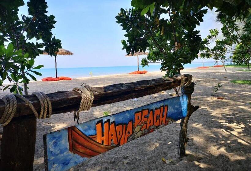 펜션 Hapla Beach Cottage