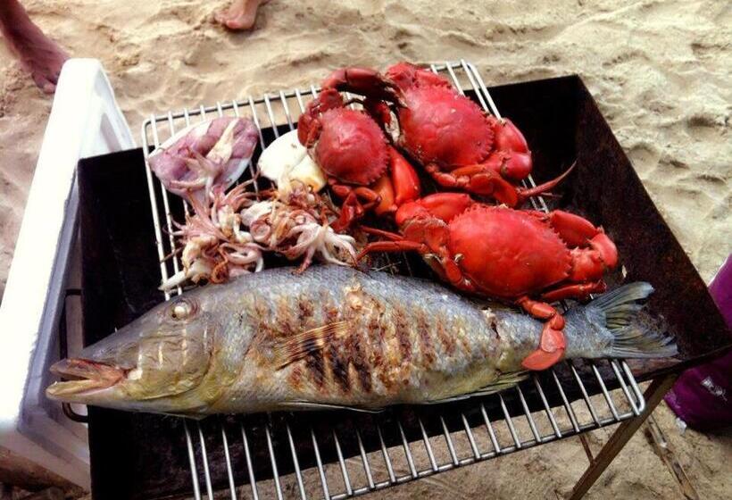 펜션 Hapla Beach Cottage