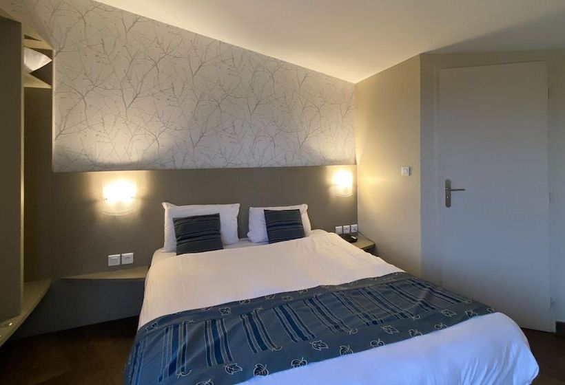 ホテル Charme Hôtel Et Spa, Montbéliard Sud