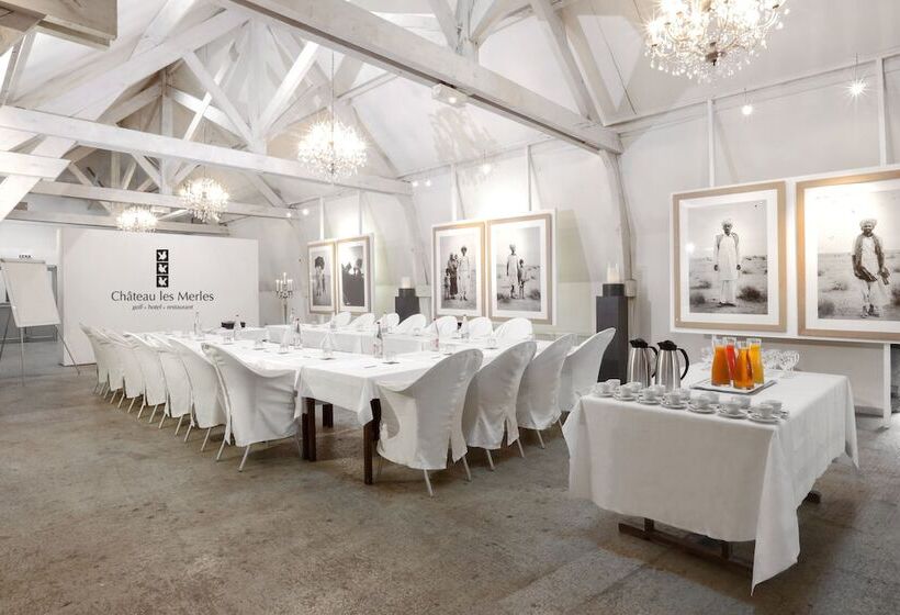 酒店 Chateau Les Merles Et Ses Villas