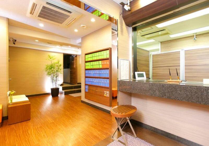 בית מלון כפרי Flexstay Inn Tokiwadai
