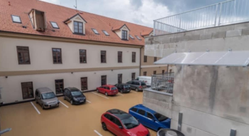 هتل Residence U černé Věže české Budějovice