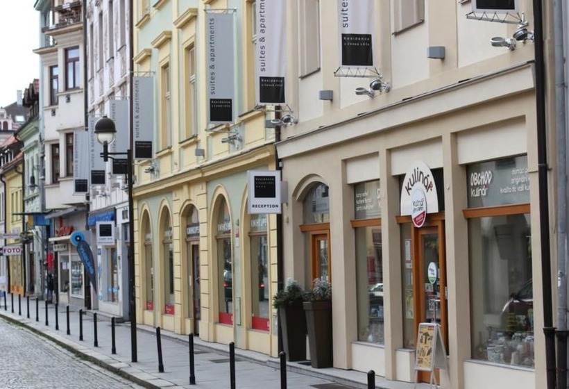 هتل Residence U černé Věže české Budějovice