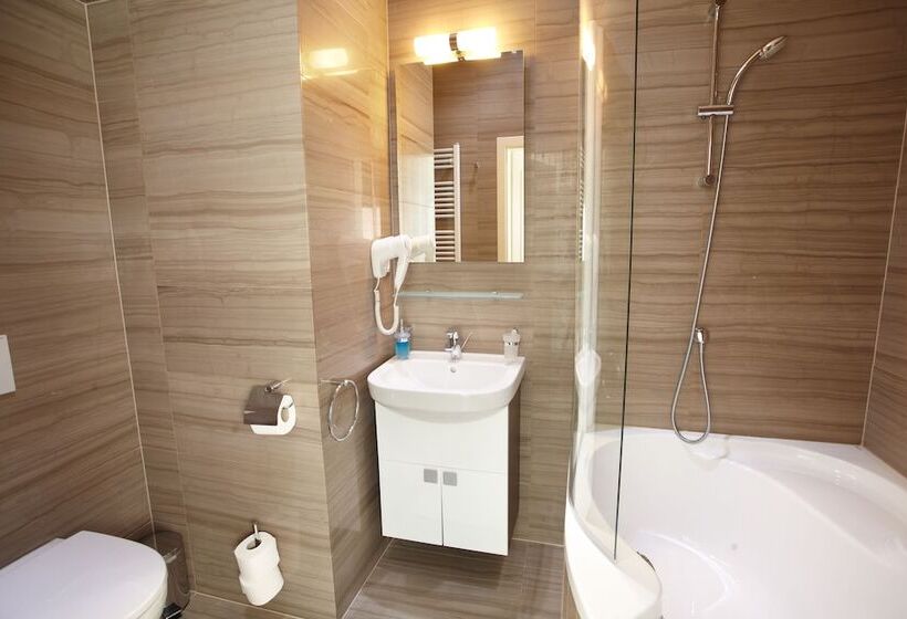 هتل Residence U černé Věže české Budějovice