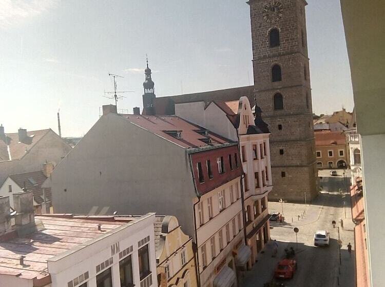 هتل Residence U černé Věže české Budějovice