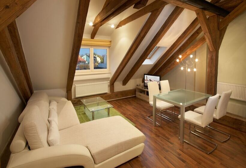 هتل Residence U černé Věže české Budějovice