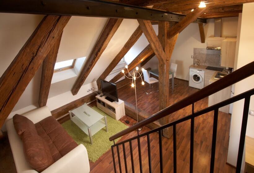 هتل Residence U černé Věže české Budějovice