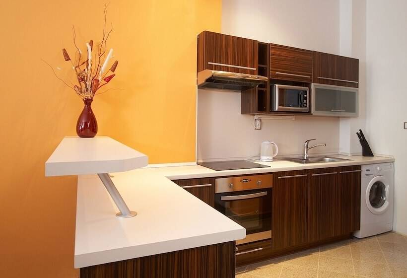 هتل Residence U černé Věže české Budějovice