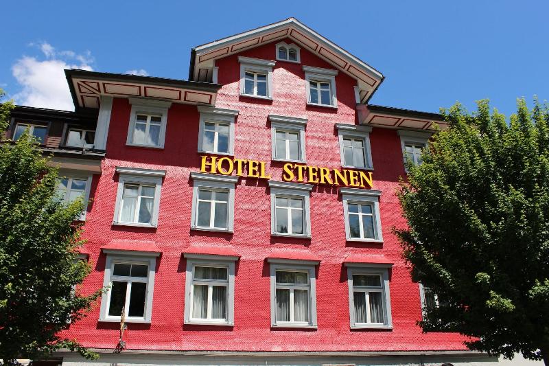 호텔 Sternen Unterwasser