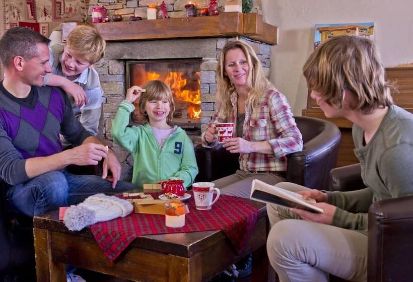 فندق Vvf La Plagne Montchavin Paradiski