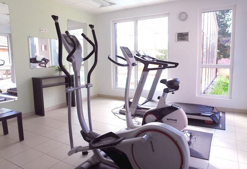 هتل Vvf Plaine D Alsace Obernai Strasbourg