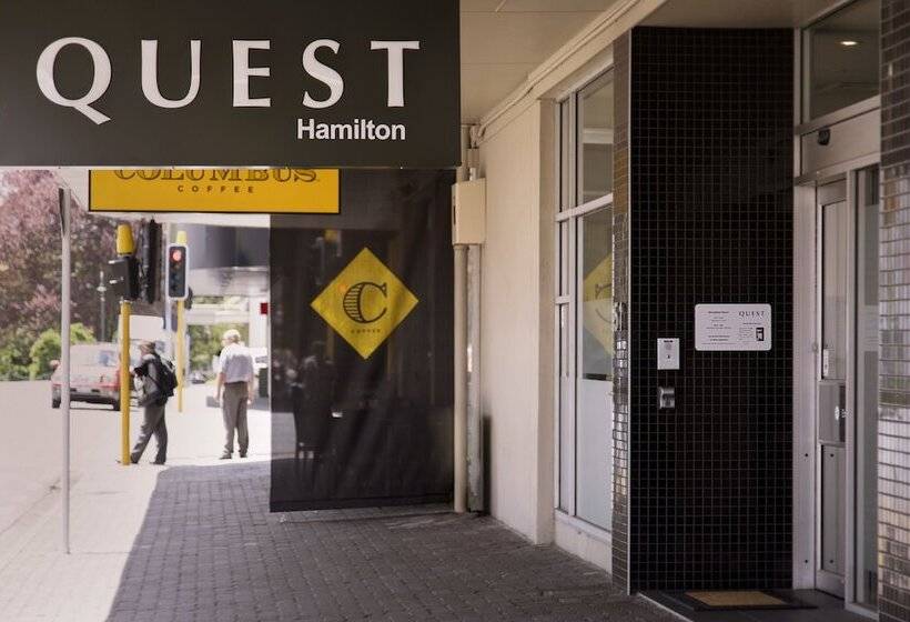 בית מלון כפרי Quest Hamilton Serviced Apartments
