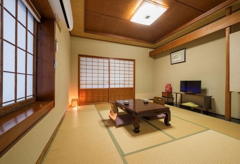 هتل Bansuitei Ikoiso Ryokan