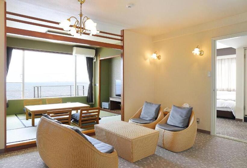 酒店 Ooedo Onsen Monogatari Beppu Seifu