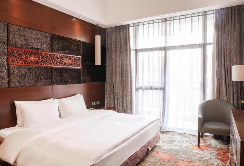 فندق Wanda Realm Xiamen North Bay