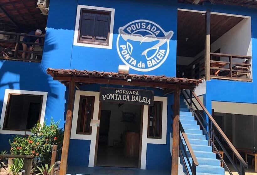 בית מלון כפרי Pousada Ponta Da Baleia