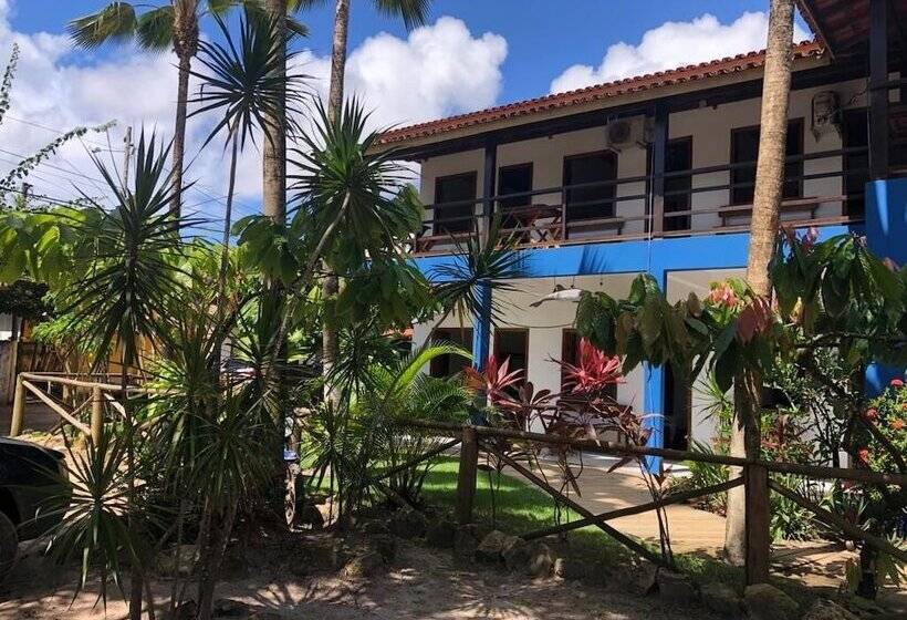 בית מלון כפרי Pousada Ponta Da Baleia