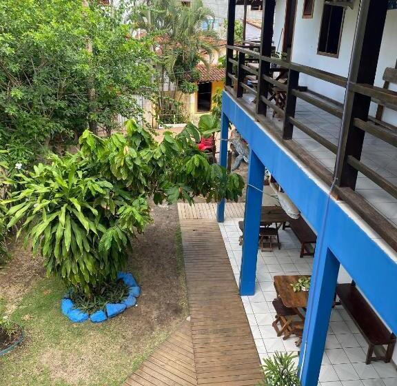 בית מלון כפרי Pousada Ponta Da Baleia