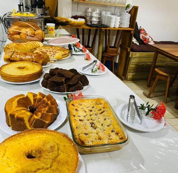 בית מלון כפרי Pousada Ponta Da Baleia