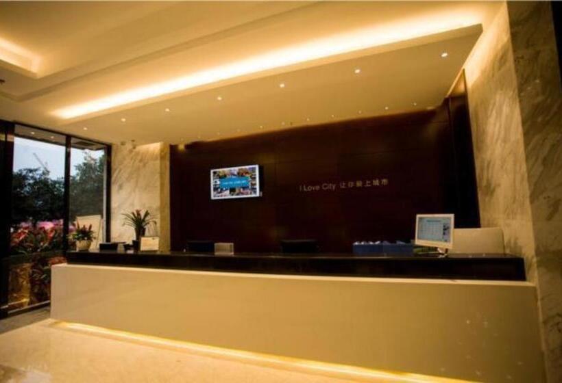 酒店 City Comfort Inn Guilin Quanzhou Zhongxin Square
