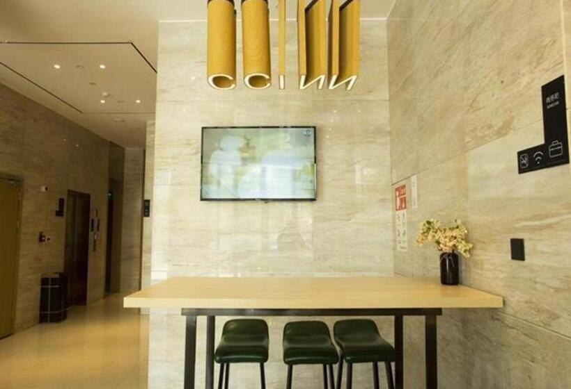 ホテル City Comfort Inn Huanggang Luotian Yishui Waitan