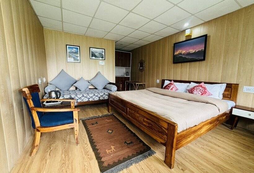 فندق Himalayan High, Auli, By Himalayan Eco Lodges