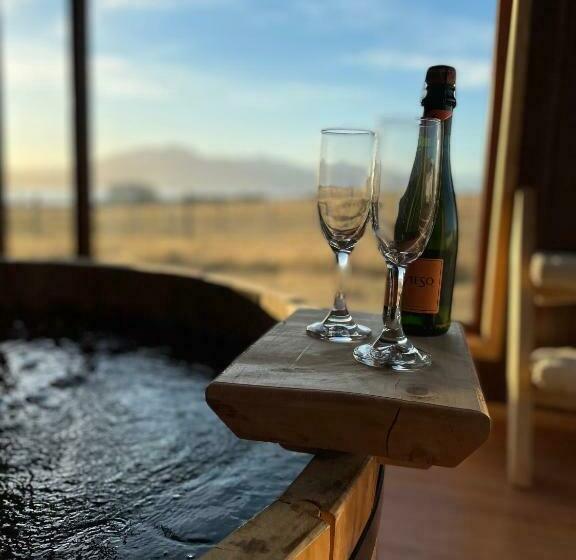 צימר Cabañas Las Lengas