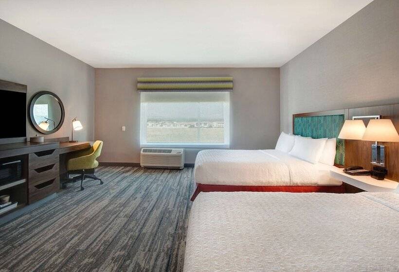 فندق Hampton Inn & Suites Ontario Rancho Cucamonga