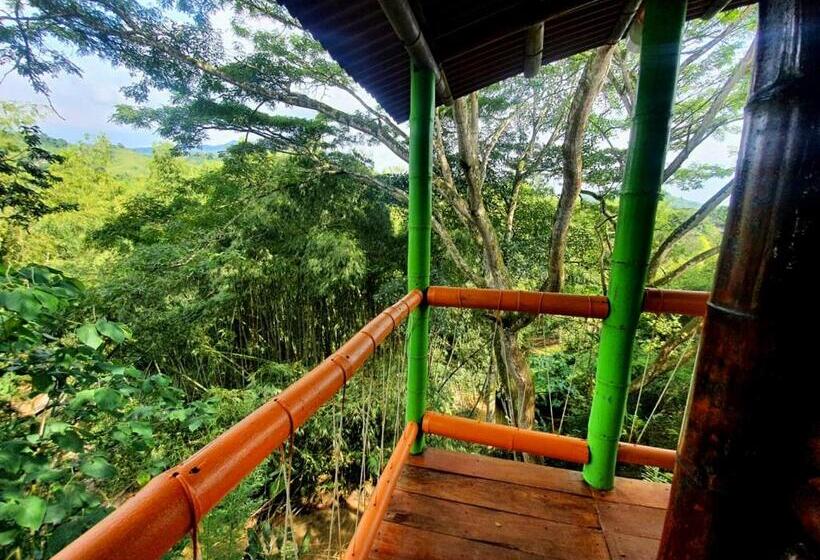 پانسیون Room In Lodge   Family Cabin With River View